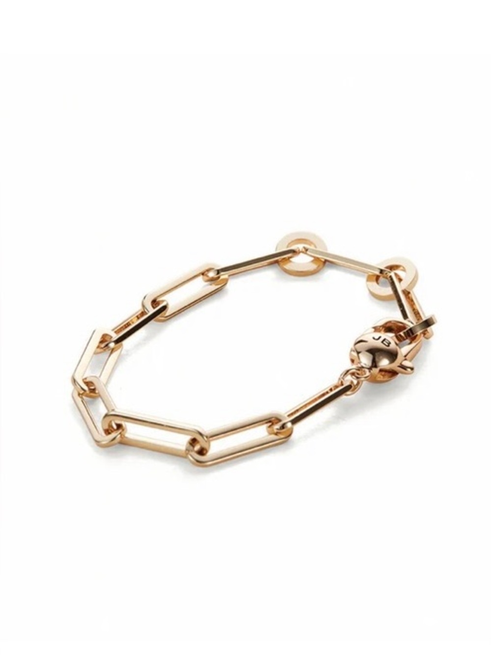 Elegant Jenny Bird Gold Link Paperclip Chain Bracelet